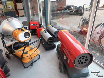 Autres machines et accessoires pour l'atelier et terrain Oklima VAL 6 kachel div soorten en maten