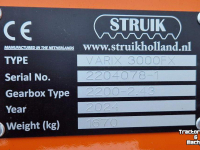 Fraise rotative Struik FRONTFREES VARIX 3000 FX