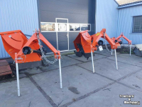 Fraise à fossé Schouten Greppelfrezen TK 45 FW8 en TK 25