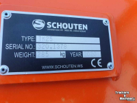 Fraise à fossé Schouten Greppelfrezen TK 45 FW8 en TK 25