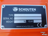 Fraise à fossé Schouten Greppelfrezen TK 45 FW8 en TK 25