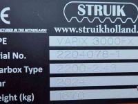Fraise rotative Struik Varix 3000 FX Front-Frees