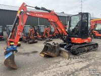 Mini pelleteuse Kubota U56-5