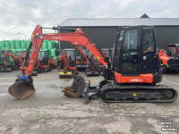 Mini pelleteuse Kubota U56-5