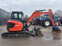 Mini pelleteuse Kubota U56-5