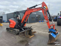 Mini pelleteuse Kubota U56-5