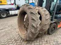 Roues, Pneus, Jantes, Barillets Jumelage Goodrich 13.6-38 3 ster dubbellucht