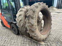 Roues, Pneus, Jantes, Barillets Jumelage Goodrich 13.6-38 3 ster dubbellucht