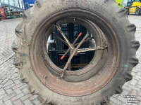 Roues, Pneus, Jantes, Barillets Jumelage Goodrich 13.6-38 3 ster dubbellucht
