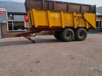 Benne agricole VGM L 16 Silagekipper