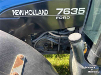 Tracteur New Holland 7635