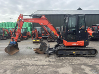 Pelles sur pneus Kubota U56-5