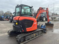 Pelles sur pneus Kubota U56-5