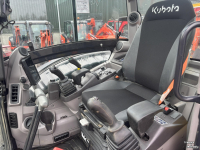 Pelles sur pneus Kubota U56-5