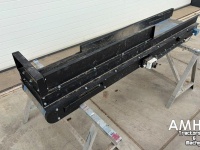 Convoyeur  2300X400 TRANSPORTBAND VLAKKE BAND FLAT BELT CONVEYOR BELT FLACHBAND FÖRDERBAND