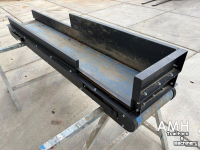Convoyeur  2300X400 TRANSPORTBAND VLAKKE BAND FLAT BELT CONVEYOR BELT FLACHBAND FÖRDERBAND