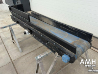 Convoyeur  2300X400 TRANSPORTBAND VLAKKE BAND FLAT BELT CONVEYOR BELT FLACHBAND FÖRDERBAND