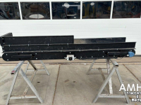 Convoyeur  2300X400 TRANSPORTBAND VLAKKE BAND FLAT BELT CONVEYOR BELT FLACHBAND FÖRDERBAND