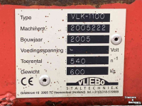 Eparpilleur de fourrage Vliebo VLK-1100