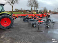Andaineur Kubota RA2584 dubbele hark
