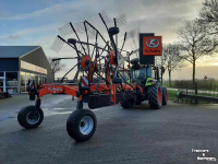 Andaineur Kubota RA2584 dubbele hark