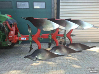 Charrues Kverneland EG 160 - 3 schaar wentelploeg ploeg steenbeveiliging 2 schaar