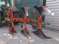 Charrues Kverneland EG 160 - 3 schaar wentelploeg ploeg steenbeveiliging 2 schaar