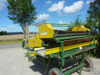 Table de visite Visser stortbak in combi met voorsorteerder