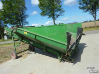 Table de visite Visser stortbak in combi met voorsorteerder