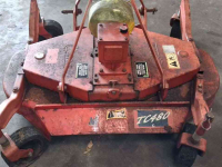 Tondeuse de refus Caroni 125