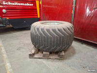 Roues, Pneus, Jantes, Barillets Jumelage Alliance 600/50-22.5 Flotation 328