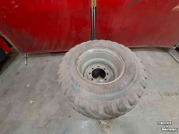 Roues, Pneus, Jantes, Barillets Jumelage Alliance 600/50-22.5 Flotation 328