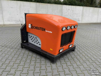 Distributeur à tuyau flexible trainé Schouten Tornado AC115 compressor