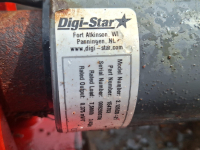 Pièces d‘occasion diverse  Onbekend DIGISTAR 2.125DB-21 WEEGSTAAF