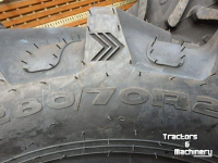 Roues, Pneus, Jantes, Barillets Jumelage  280/70R20
