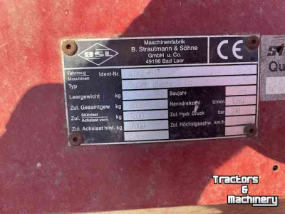 Autochargeuse Strautmann Super Vitesse II DO