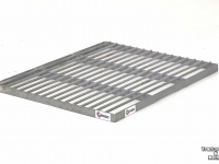 Caillebotis bovins Qmac stalrooster / gruprooster 100x100 cm
