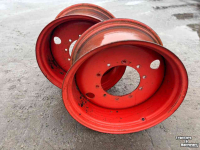 Roues, Pneus, Jantes, Barillets Jumelage  14x30 velgen