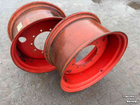 Roues, Pneus, Jantes, Barillets Jumelage  14x30 velgen