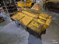 Faucheuse Herder 2 stuks schotelmaaizuigbak / schotelmaaier met afzuiging