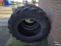 Roues, Pneus, Jantes, Barillets Jumelage BKT VF 600/60R30