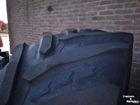Roues, Pneus, Jantes, Barillets Jumelage BKT VF 600/60R30