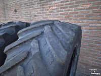 Roues, Pneus, Jantes, Barillets Jumelage BKT VF 600/60R30