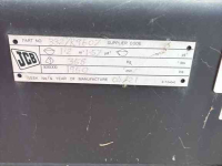 Godets chargeur JCB 332/R9607