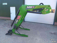 Chargeur frontal Mailleux MX T412 frontlader passend voor Fendt