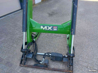 Chargeur frontal Mailleux MX T412 frontlader passend voor Fendt