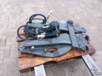 Chargeur frontal Mailleux MX T412 frontlader passend voor Fendt