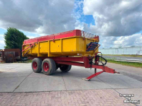 Benne agricole Miedema HST120