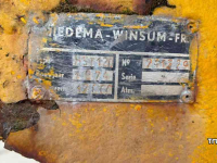 Benne agricole Miedema HST120