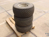 Roues, Pneus, Jantes, Barillets Jumelage BKT 26x12.00-12 LG306 4 ply gazonbanden wielen velgen 5-gaats